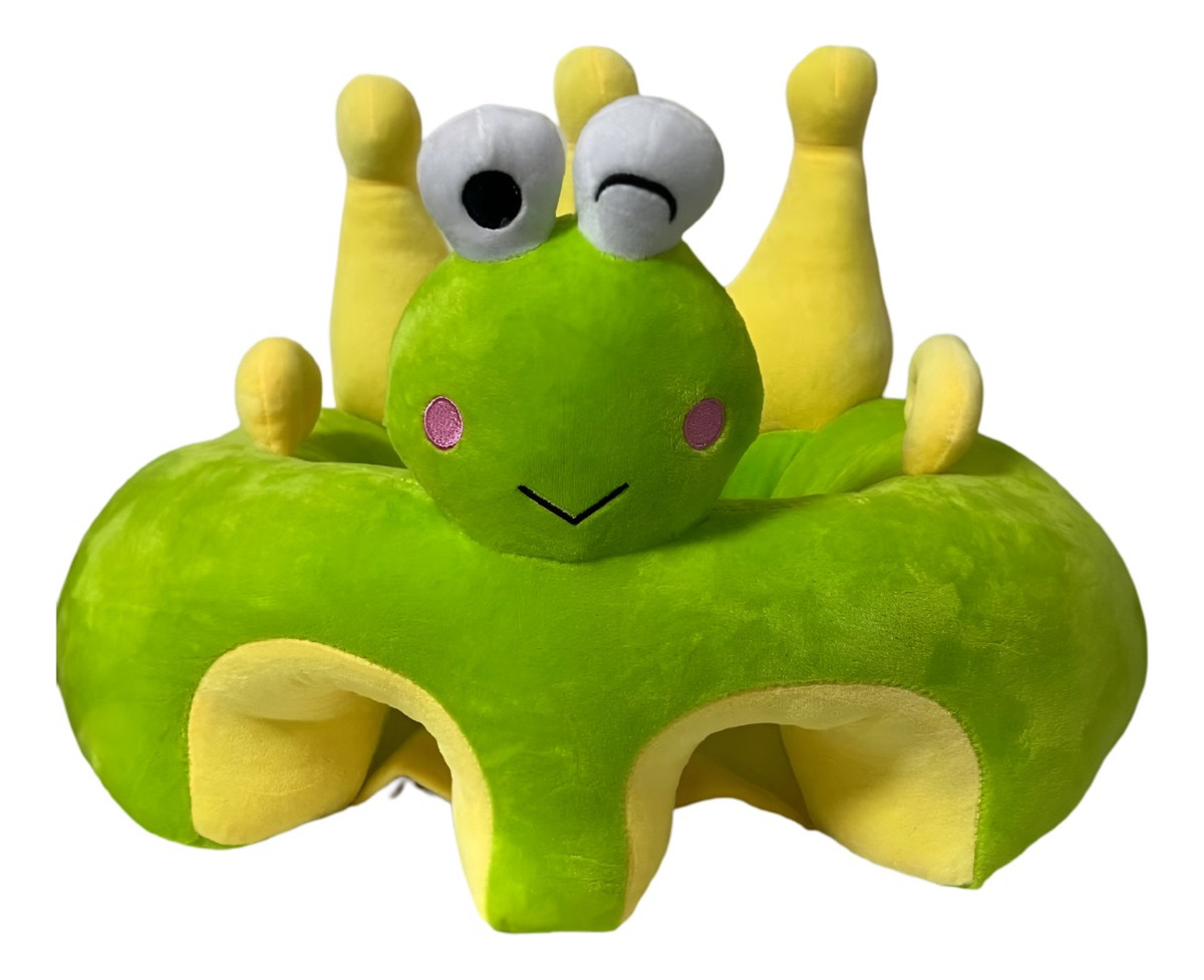 COJÍN SILLÓN BEBÉS APRENDIZAJE DISEÑO ANIMALES JHN - 1