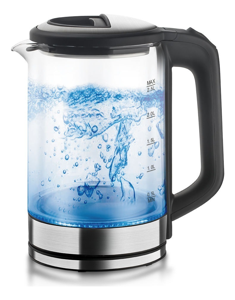HERVIDOR AGUA 2,5L CALOR AJUSTABLE TE CAFÉ COCINA HOGAR LAU - 1