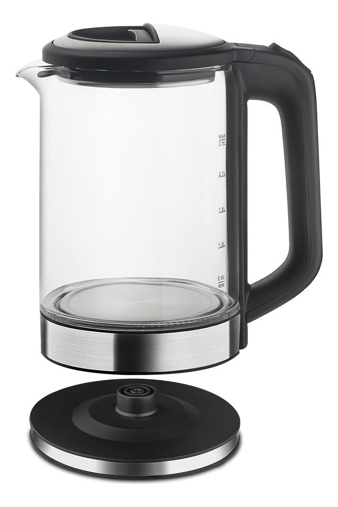 HERVIDOR AGUA 2,5L CALOR AJUSTABLE TE CAFÉ COCINA HOGAR LAU - 2