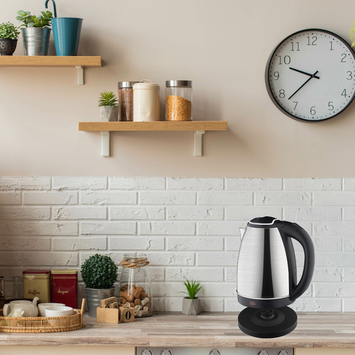 HERVIDOR AGUA 2L GORD TETERA CAFÉ TE COCINA HOGAR LAU - 3