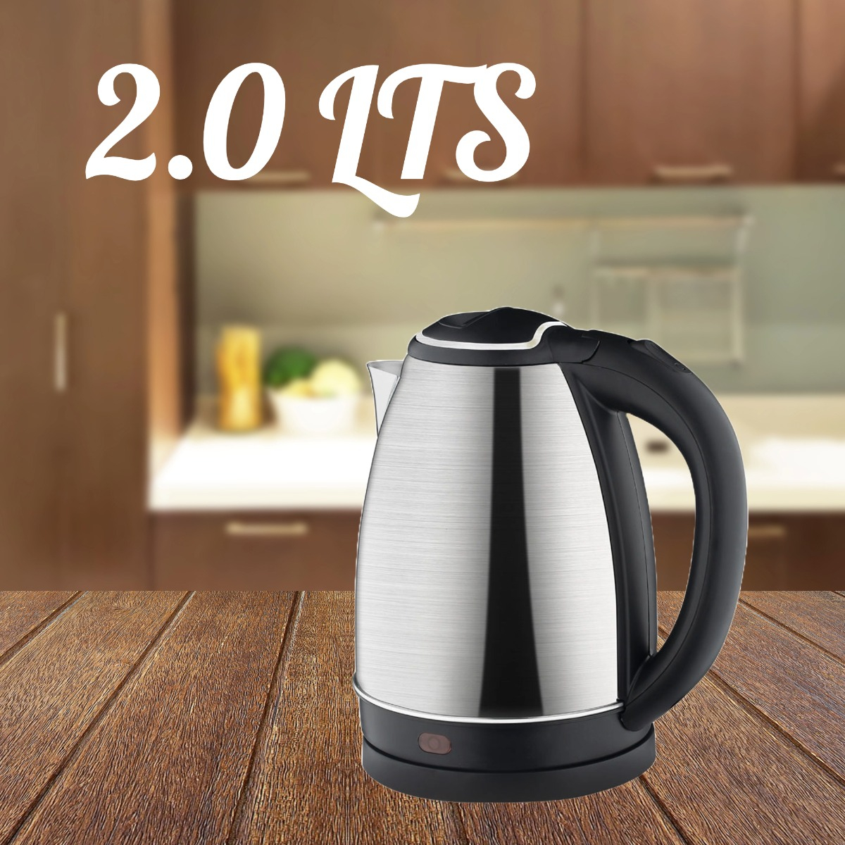HERVIDOR AGUA 2L GORD TETERA CAFÉ TE COCINA HOGAR LAU - 4