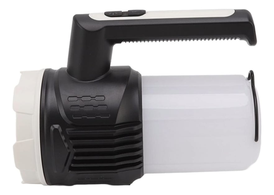 LINTERNA MANO CARGA USB LIGERA COMPACTA CAMPING LAU - 3