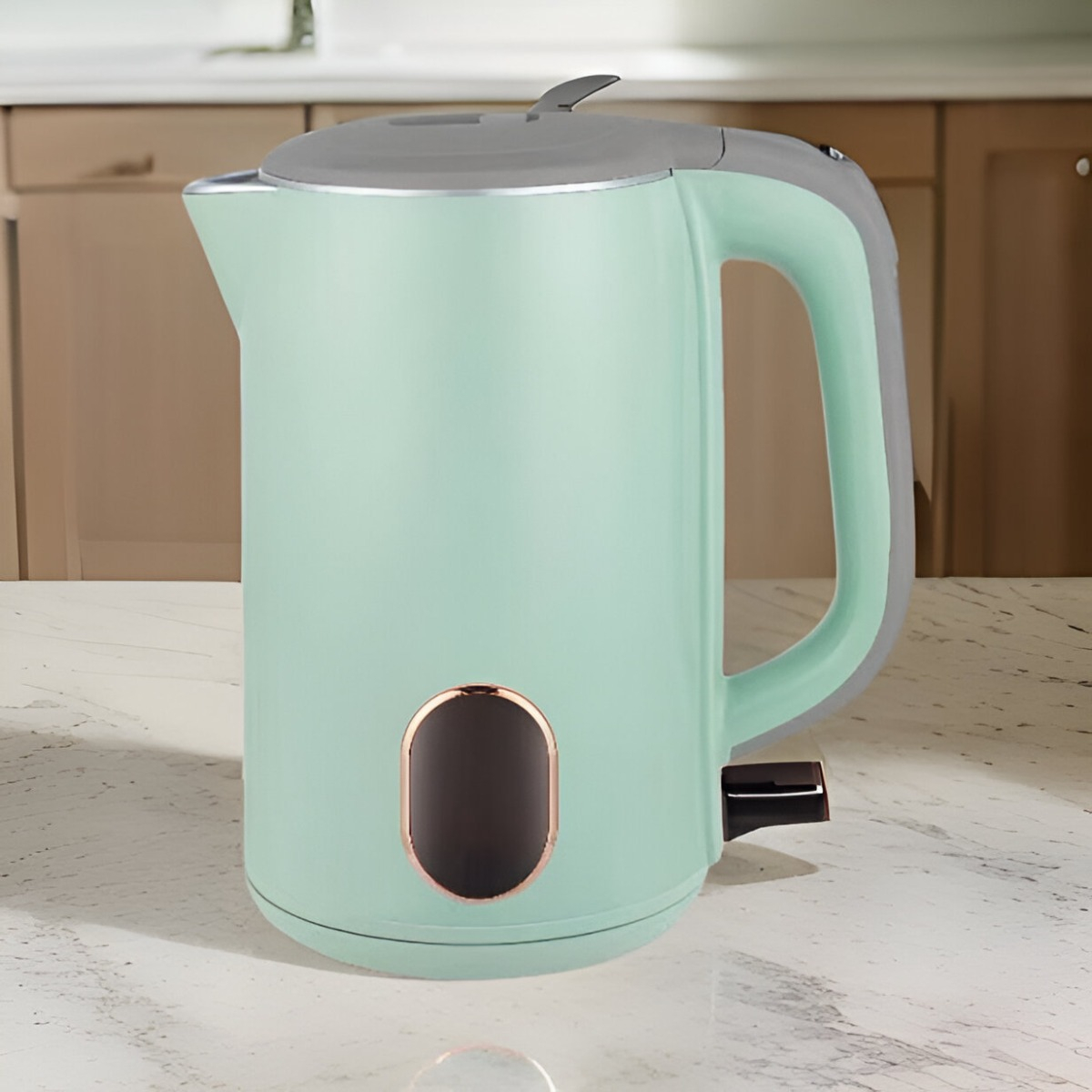 HERVIDOR AGUA CALENTADOR 1,8L 1500W TE CAFÉ COCINA HOGAR LAU - 5
