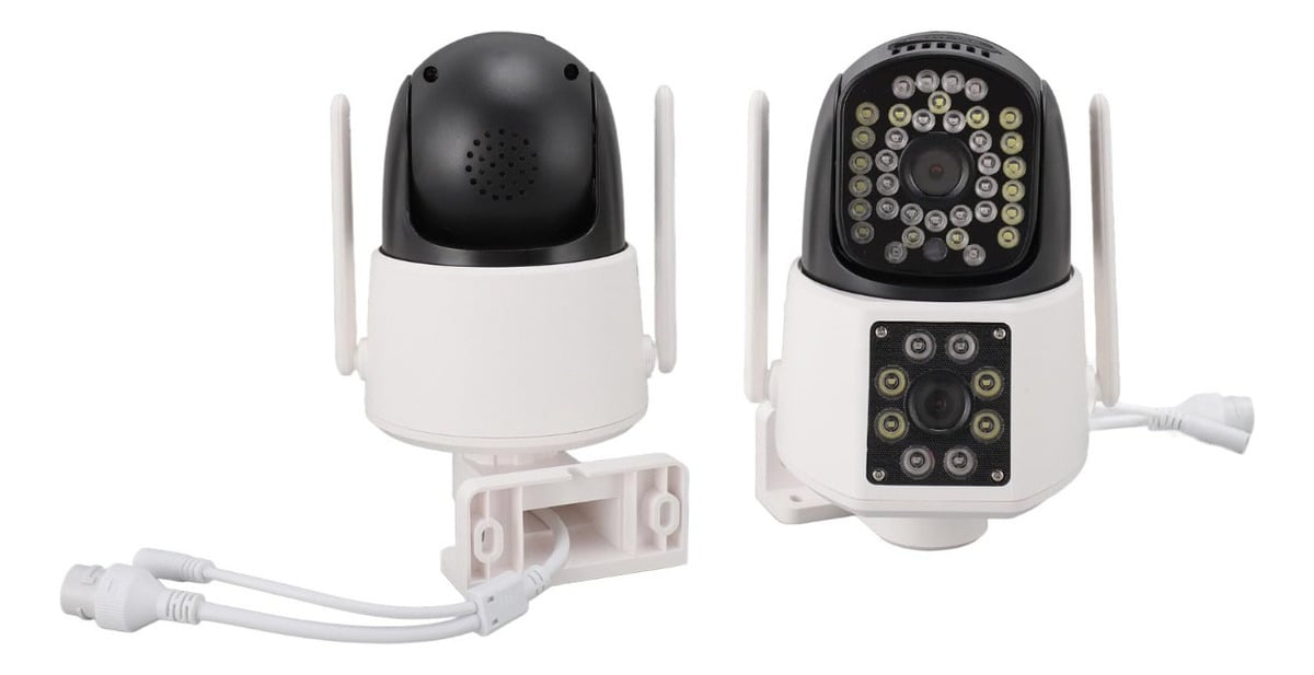 CAMARA SEGURIDAD ULTRA PRO WI-FI VIGILANCIA TIENDA HOGAR LAU - 3