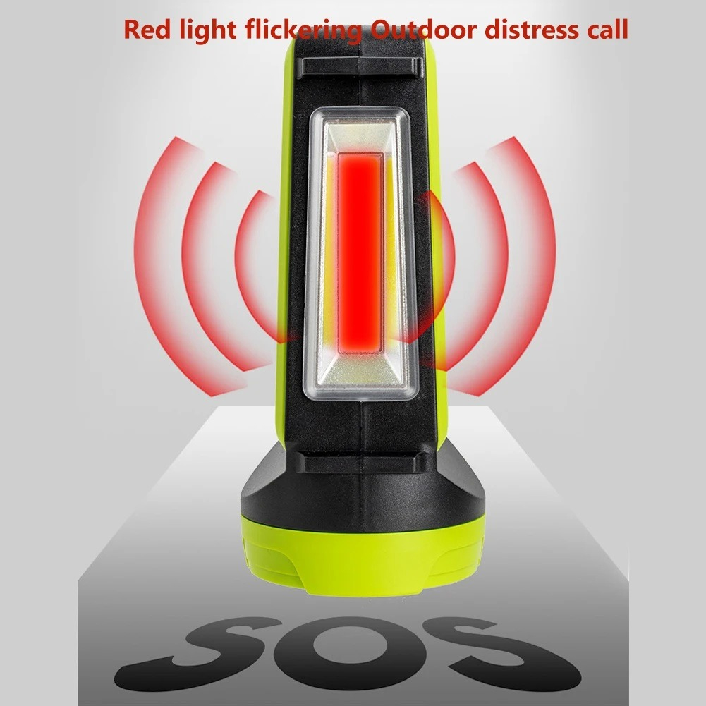 LINTERNA SPOTLIGHT V-G LED RECARGABLE USB HOGAR CAMPING LAU - 9