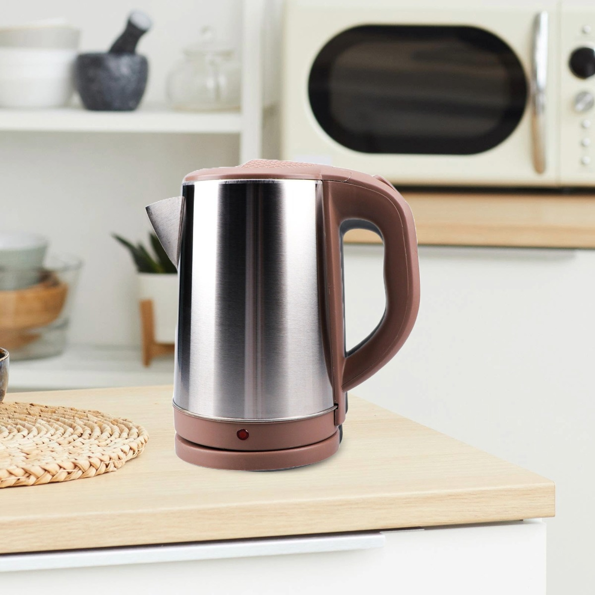 HERVIDOR AGUA CALENTADOR BHOF 2,3L CAFÉ COCINA HOGAR LAU - 4
