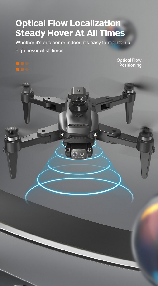 DRONE 8K CAMARA COMPACTO LIGERO BIDIRECCIONAL HD LAU - 7
