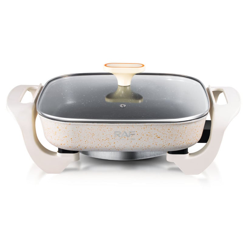 OLLA SARTEN ANTIADHERENTE VAPOR 1200W COCINAR LAU - 1