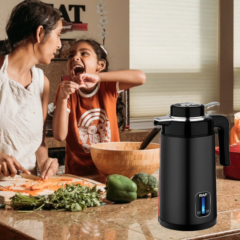HERVIDOR AGUA AUTOMATICO CALIENTE ACERO INOX TE CAFÉ LAU - 5