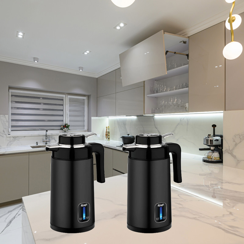 HERVIDOR AGUA AUTOMATICO CALIENTE ACERO INOX TE CAFÉ LAU - 8