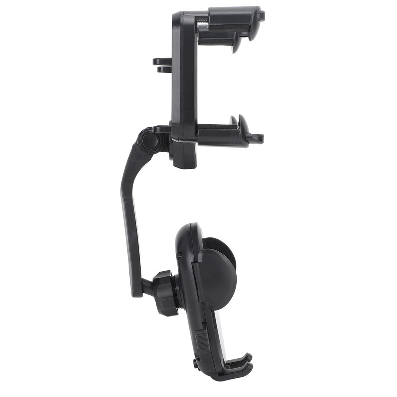 SET 2 SOPORTE UNIVERSAL TELEFONO ROTACION 360 RETROVISOR LAU - 3