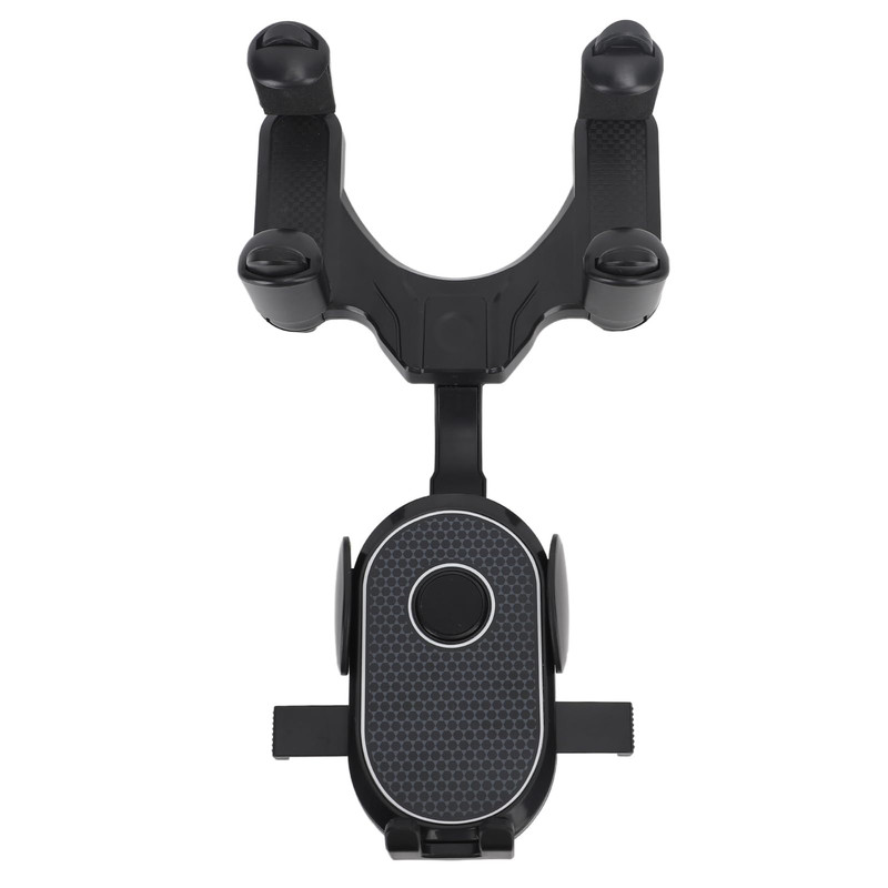 SET 2 SOPORTE UNIVERSAL TELEFONO ROTACION 360 RETROVISOR LAU - 5