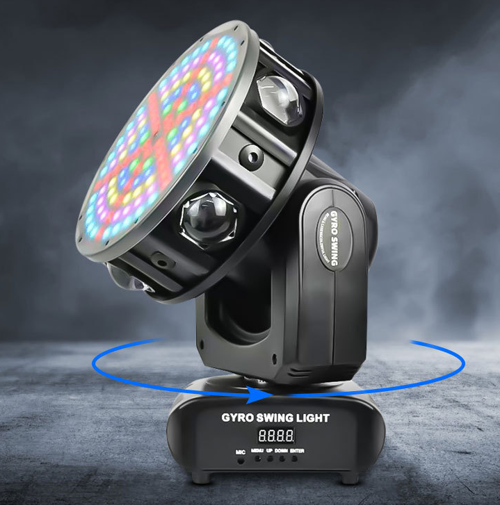 LUCES LED CABEZA MOVIL ESCENARIOS BARES BODAS LAU - 5