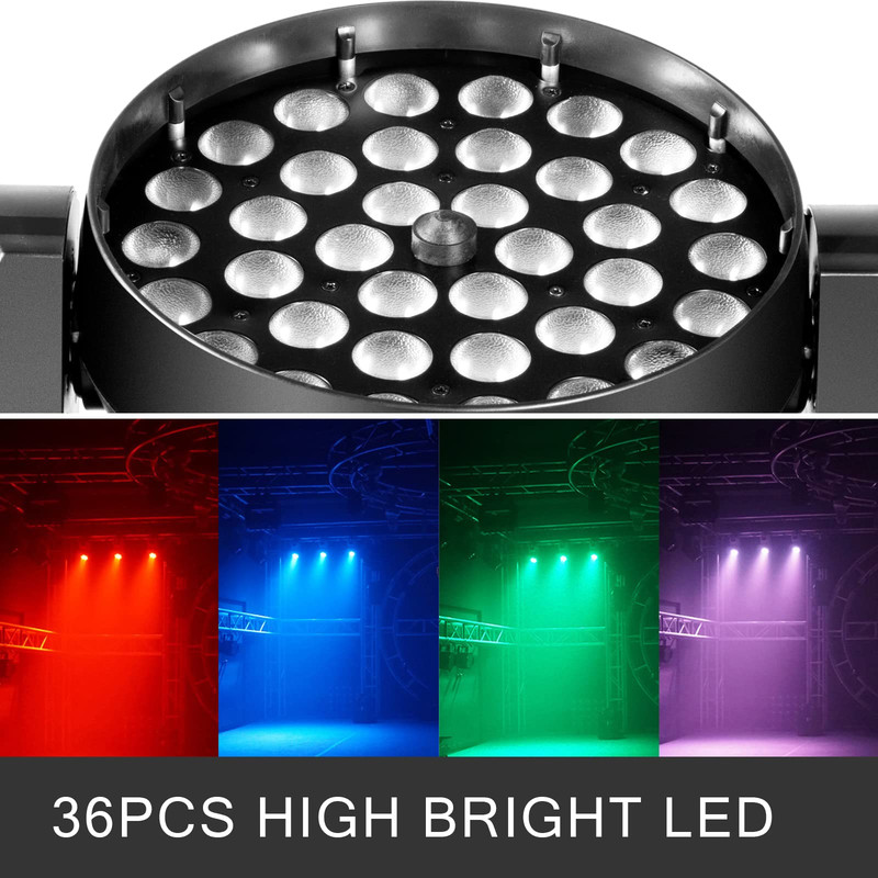 LUCES LED CABEZA MOVIL ESCENARIOS BARES BODAS LAU - 6