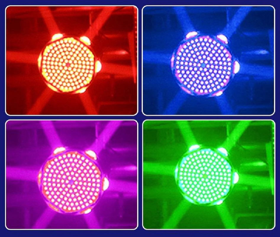 LUCES LED CABEZA MOVIL ESCENARIOS BARES BODAS LAU - 7