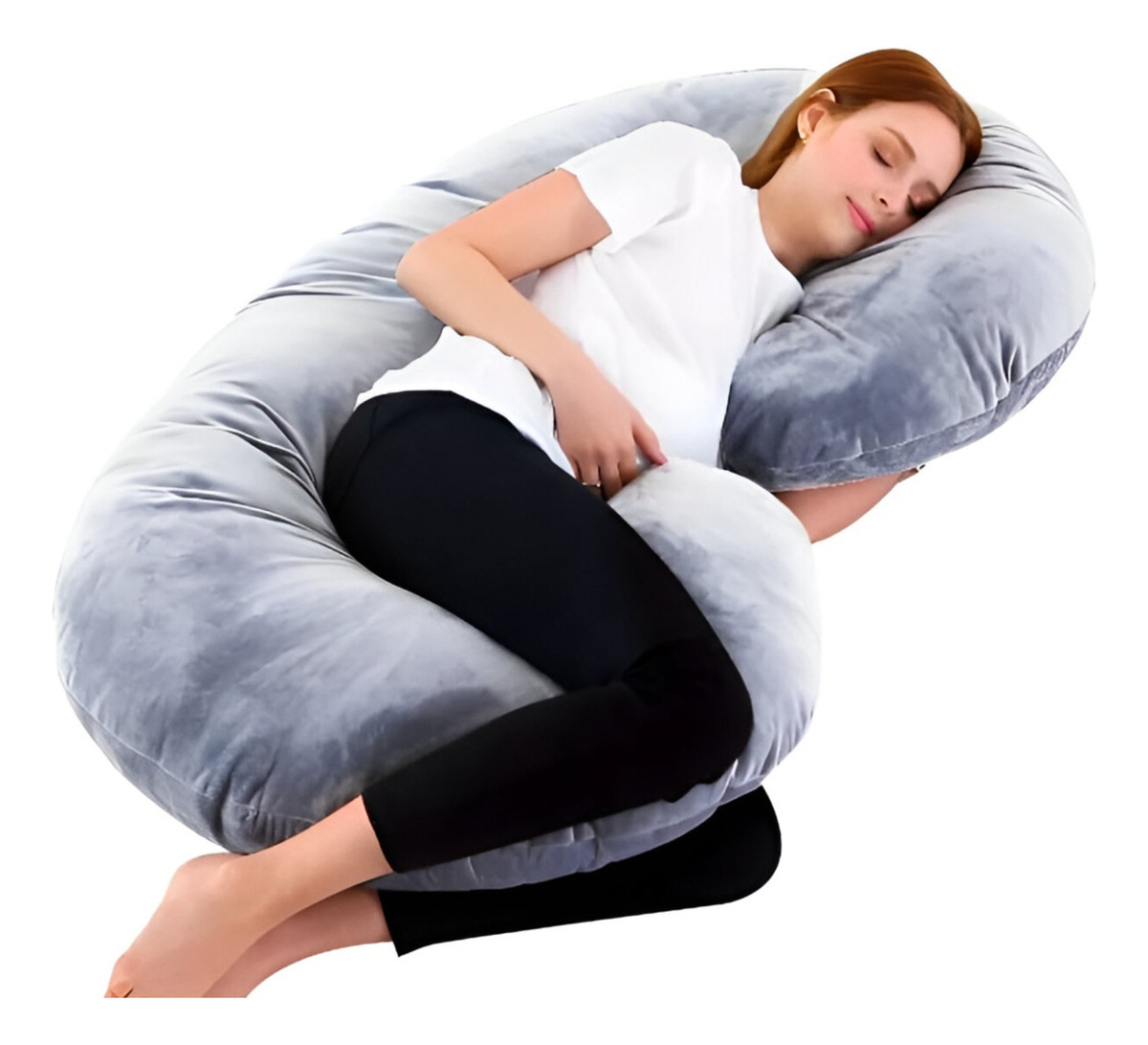 COJIN ALMOHADA MATERNAL CON FUNDA EXTRA SUAVE JHN - 3