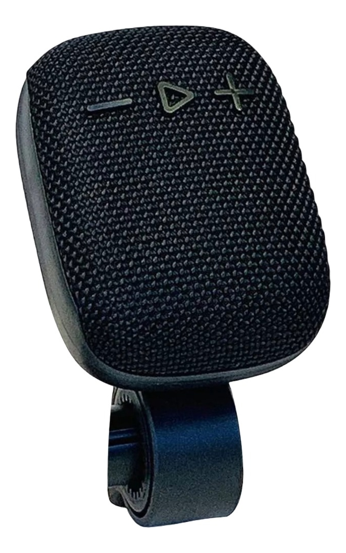 PARLANTE PORTATIL BLUETOOTH SOPORTE MOTO BICICLETA LAU - 3