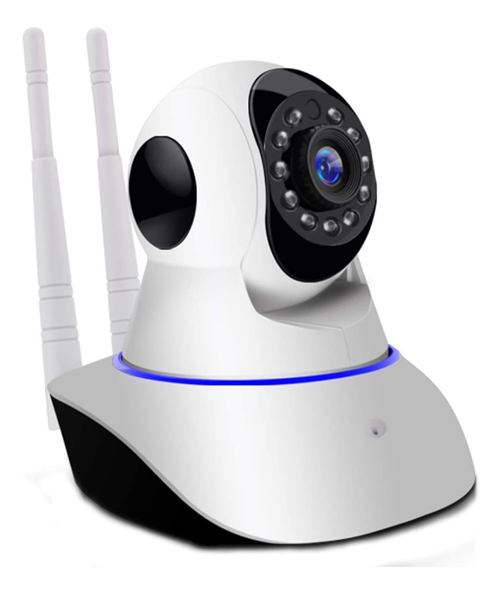 CAMARA SEGURIDAD 360° HD INTERIOR ESCRITORIO HOGAR LAU - 3
