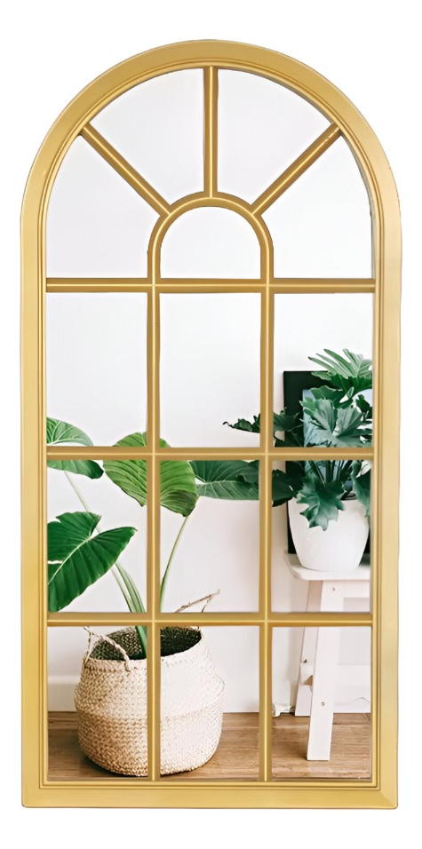 ESPEJO PARED DECORATIVO CATEDRAL VENTANA JHN - 1