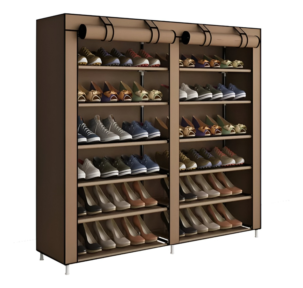 ZAPATERO ALMACENAMIENTO ZAPATOS ORGANIZACIÓN HOGAR JHN - 1