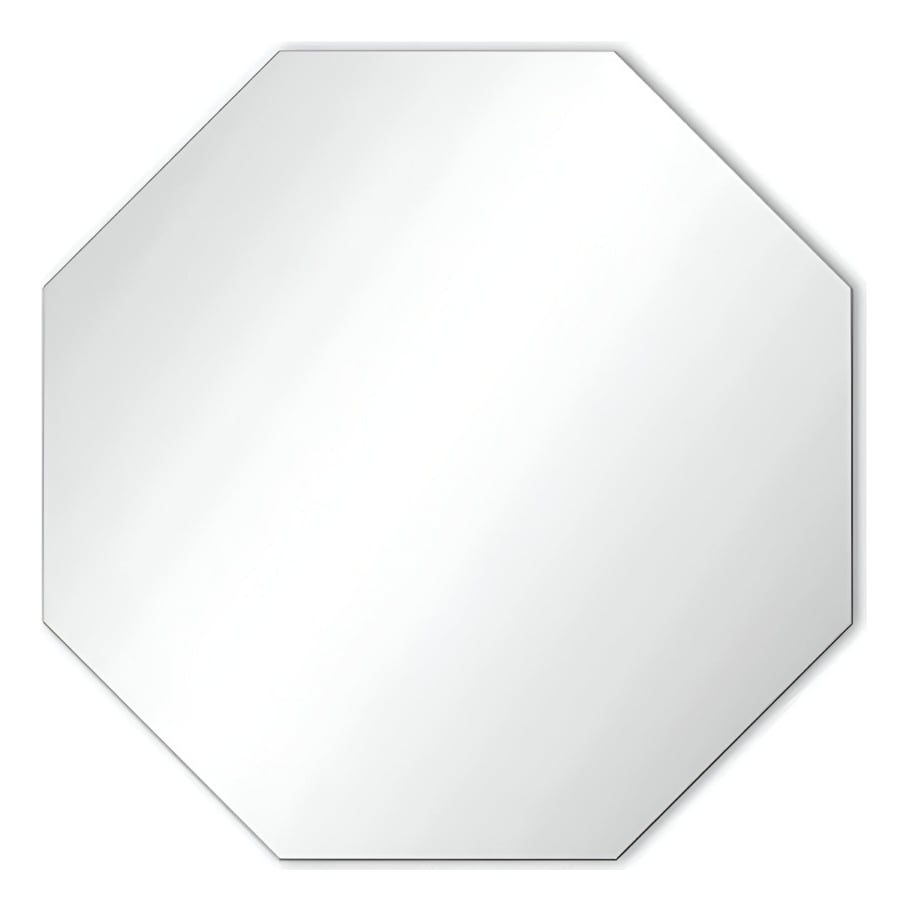 ESPEJO PARED OCTAGONAL BISELADO GEOMÉTRICO DECORATIVO JHN - 1