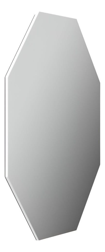 ESPEJO PARED OCTAGONAL BISELADO GEOMÉTRICO DECORATIVO JHN - 3