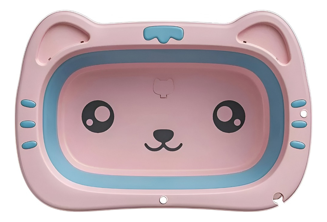 BAÑERA RETRÁCTIL BEBÉS HIDROMASAJE PLEGABLE INFANTIL JHN - 1