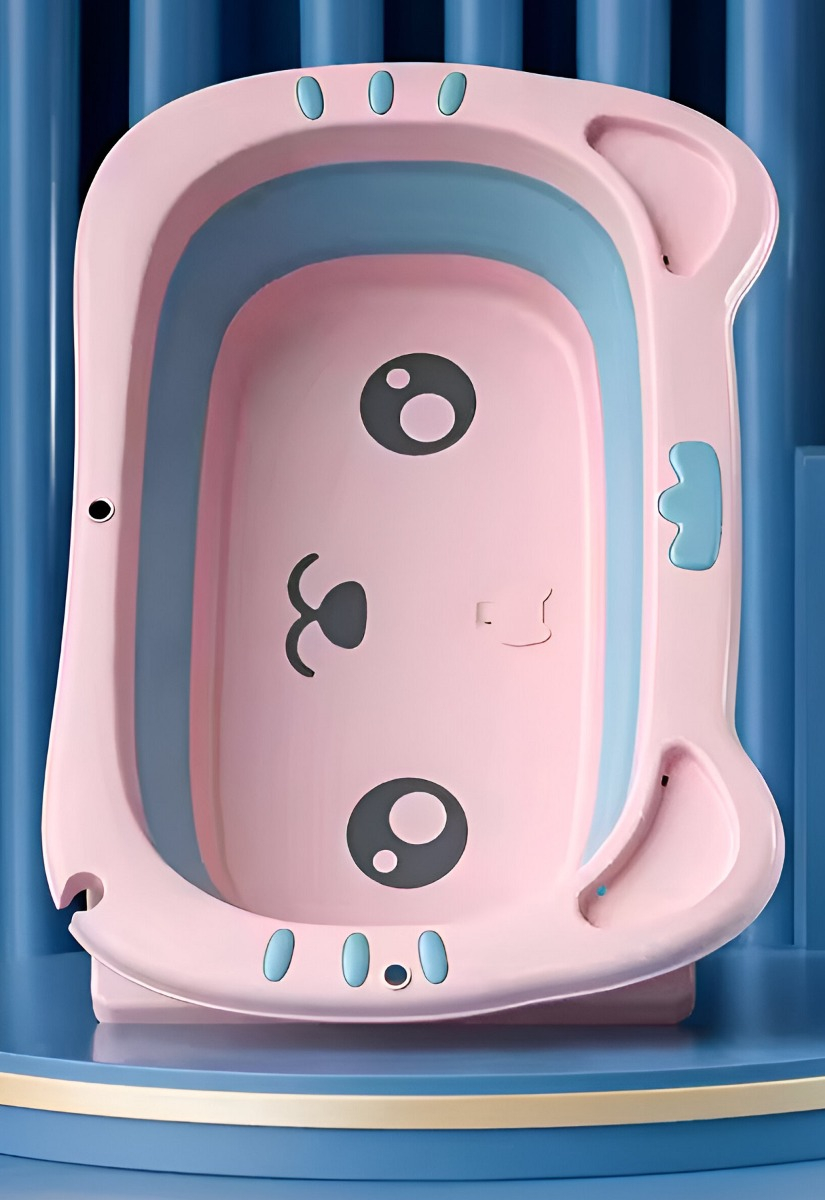 BAÑERA RETRÁCTIL BEBÉS HIDROMASAJE PLEGABLE INFANTIL JHN - 8