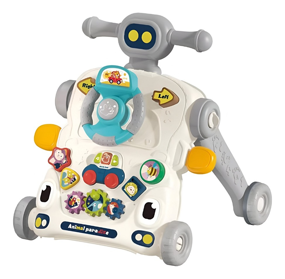 ANDADOR MULTIFUNCIONAL BEBÉ APRENDIZAJE MÚSICA JHN - 1
