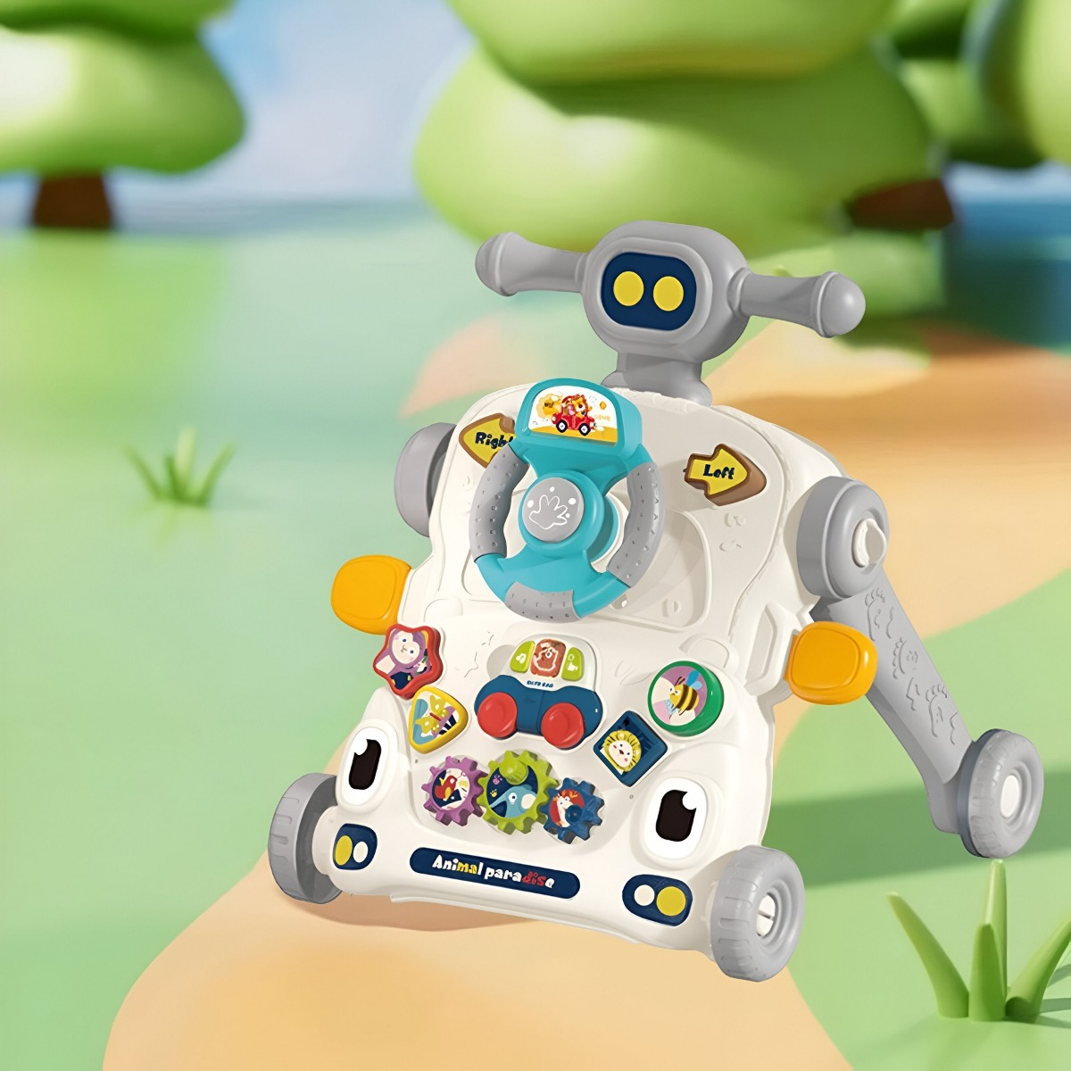 ANDADOR MULTIFUNCIONAL BEBÉ APRENDIZAJE MÚSICA JHN - 2