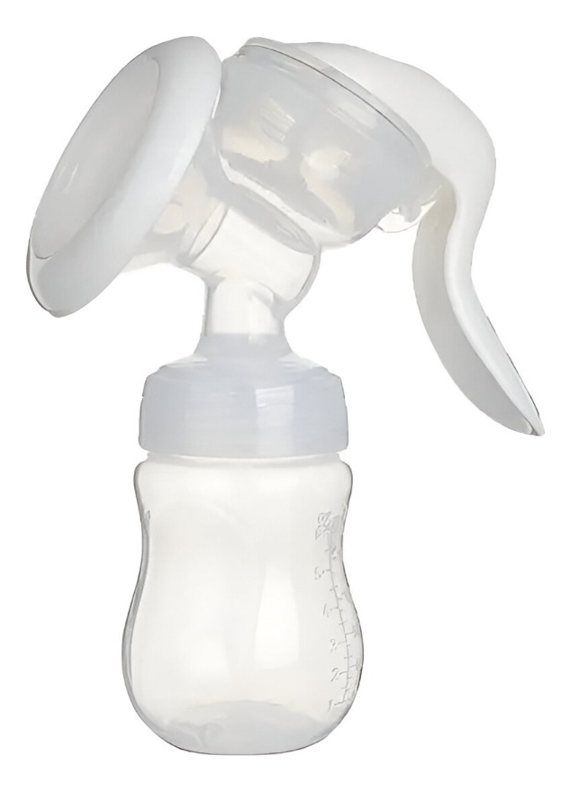 SACALECHE EXTRACTOR LECHE MANUAL LACTANCIA PORTÁTIL JHN - 1