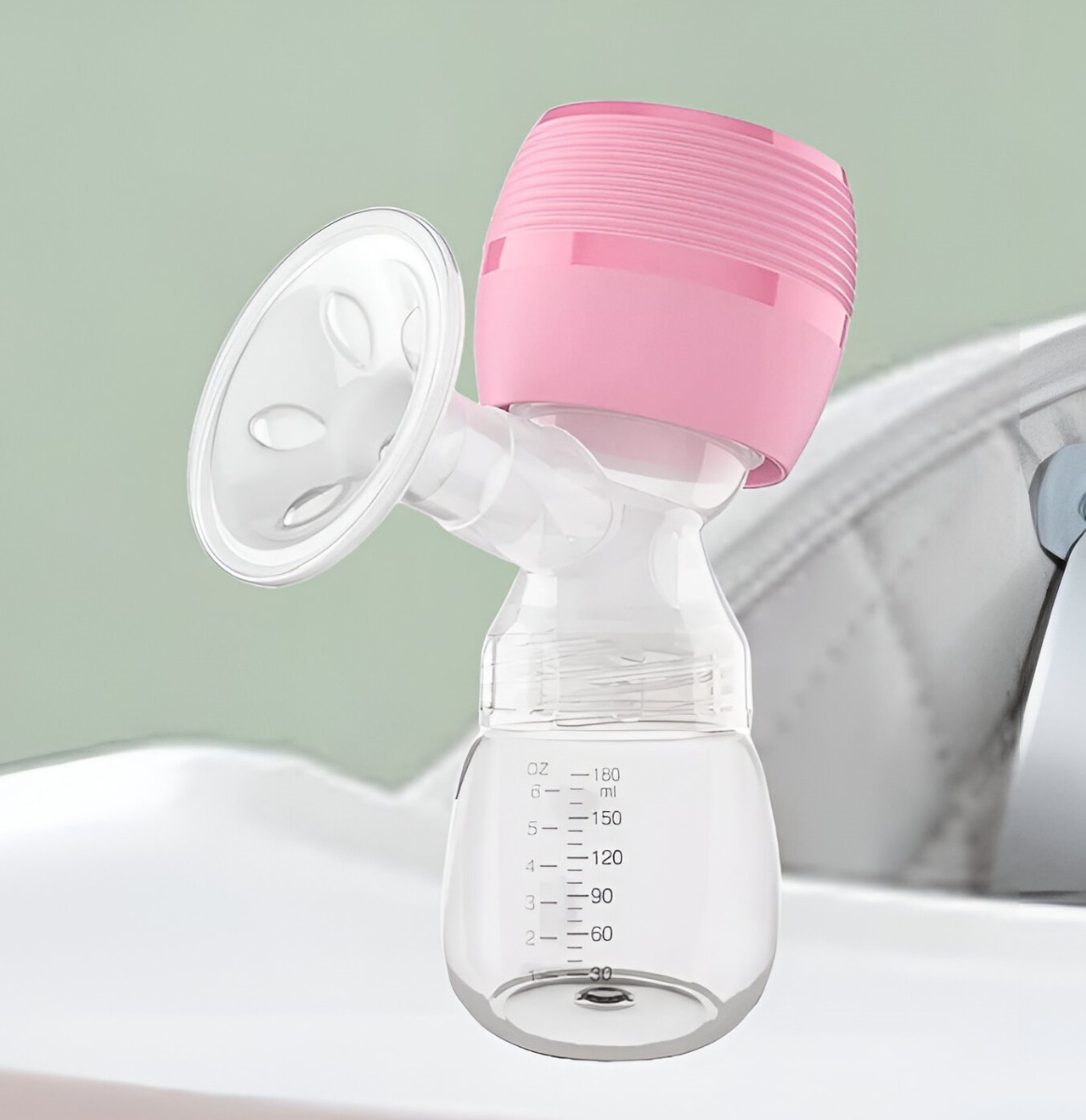 SACALECHE EXTRACTOR LECHE RECARGABLE USB PORTÁTIL JHN - 8