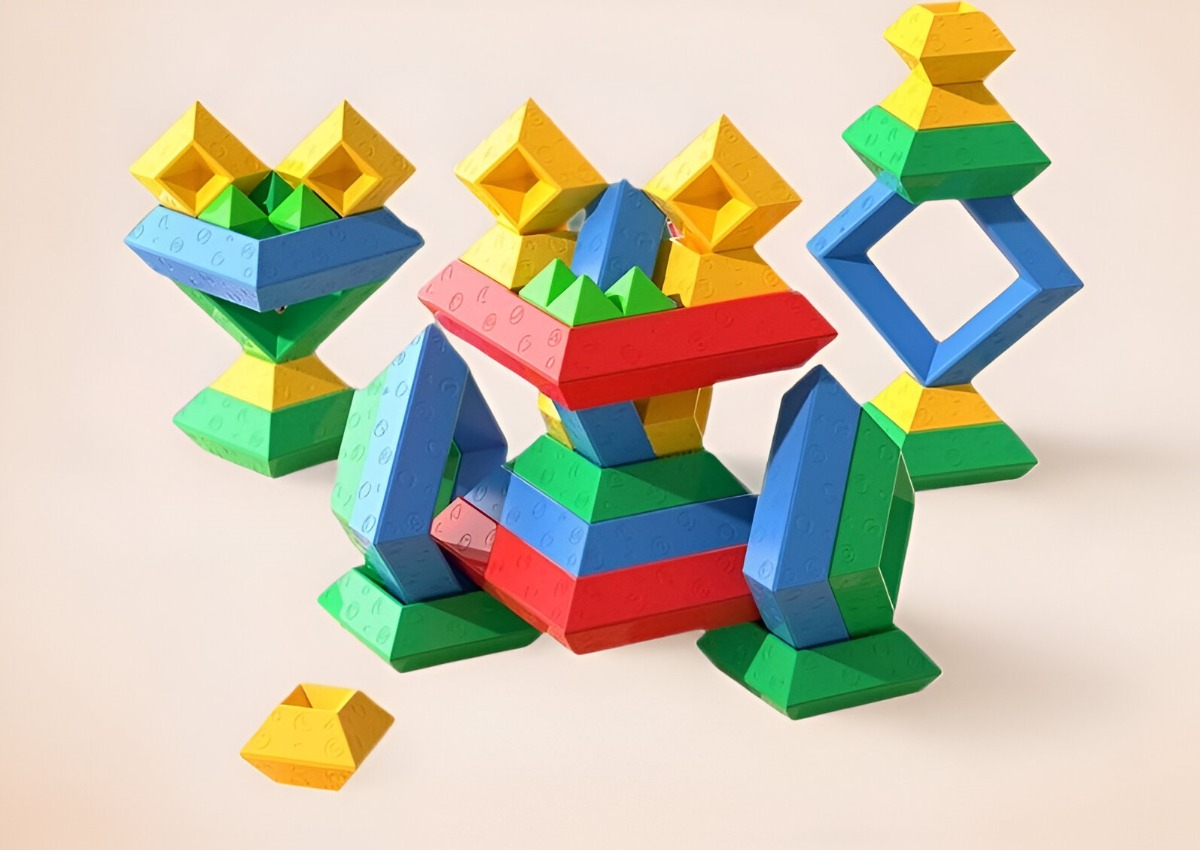 JUGUETE CONSTRUCCIÓN CREATIVIDAD EDUCATIVO ROMPECABEZA JHN - 6