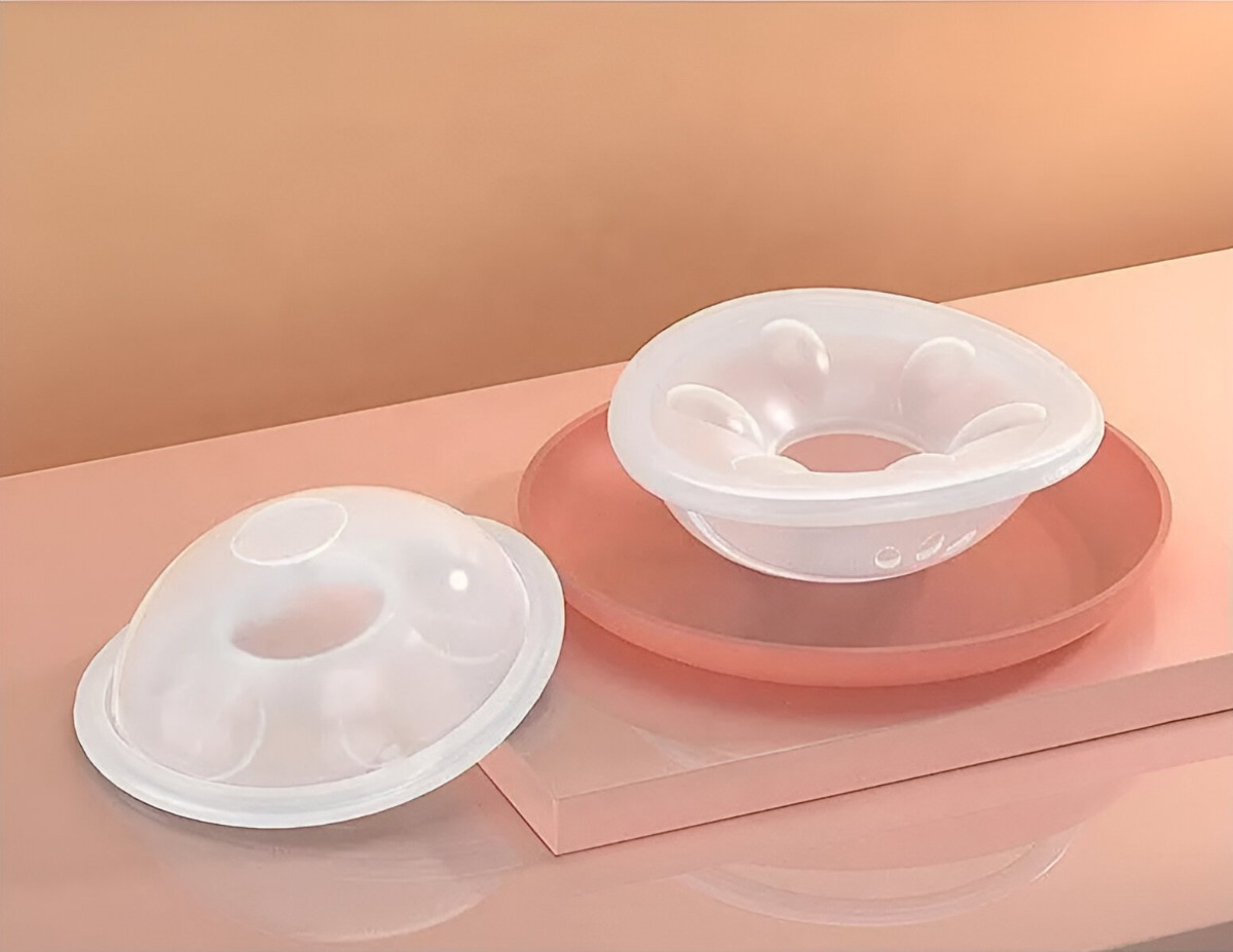 SET ALMOHADILLAS RECOLECTORAS LACTANCIA MATERNA 4 PIEZAS JHN - 7