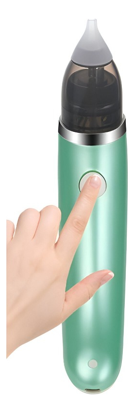 ASPIRADOR NASAL RECARGABLE BEBÉ LECHÓN LIMPIADOR JHN - 3
