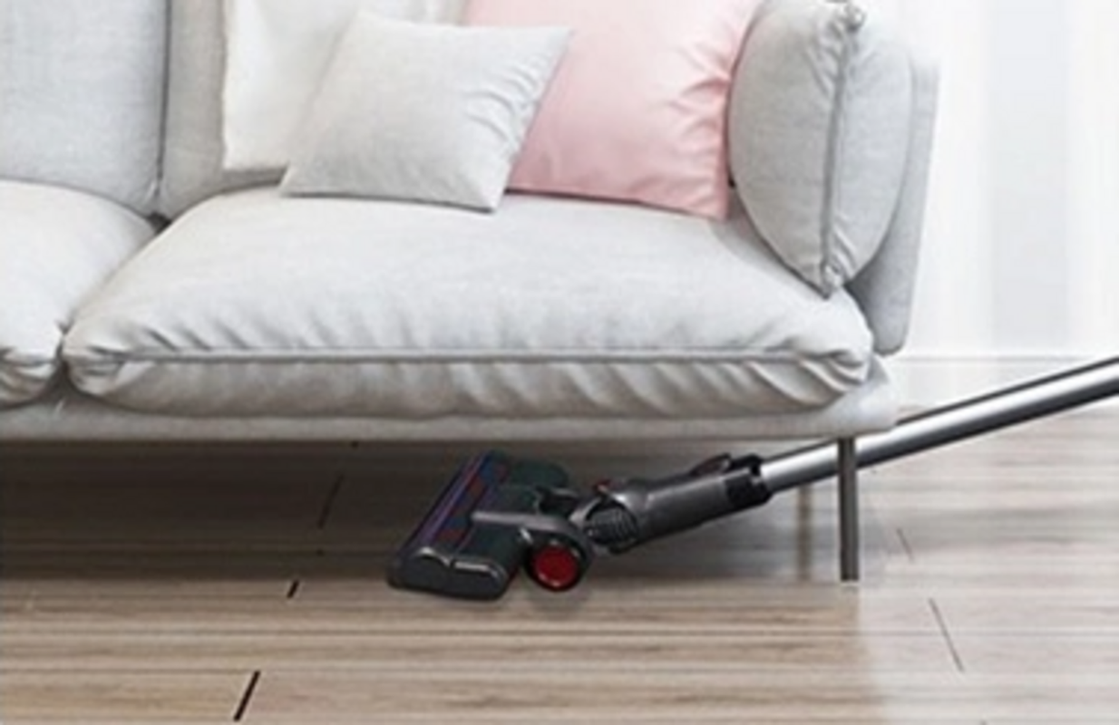 ASPIRADORA MANO PISO LIMPIEZA SOFA ALFOMBRAS CORTINAS LAU - 5