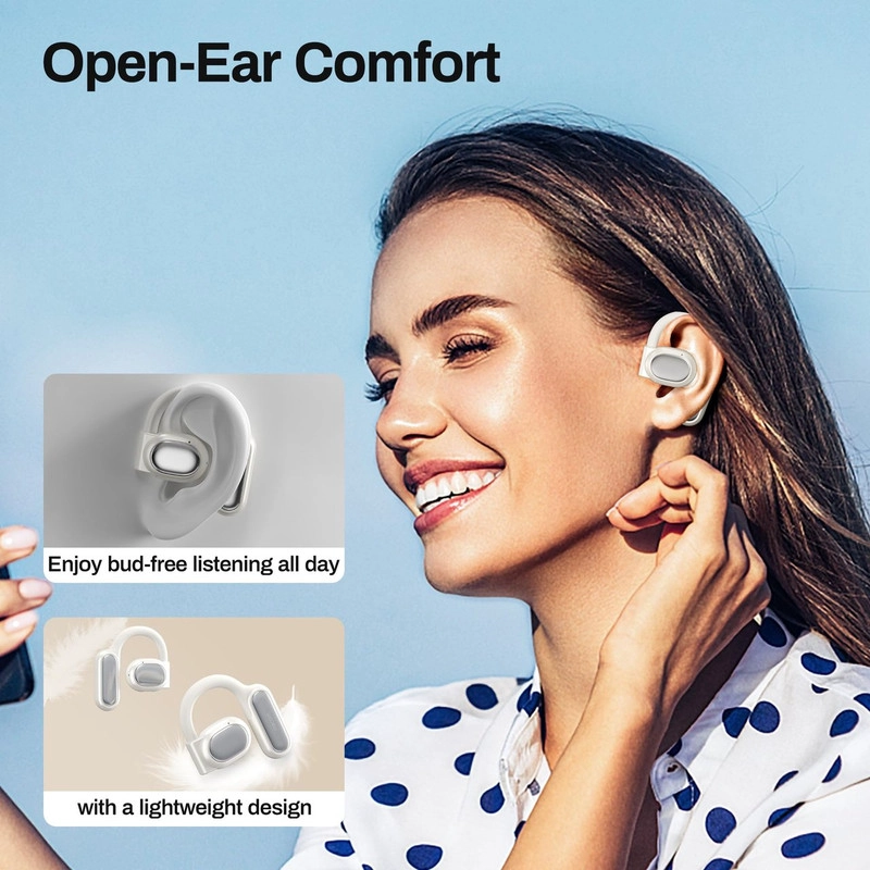 AURICULARES INALAMBRICO TIPO GANCHO DEPORTIVOS BLUETOOTH LAU - 9