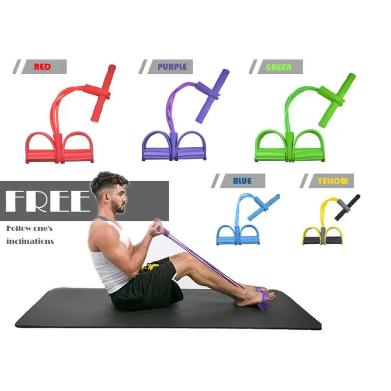 SET 3 LIGAS RESISTENCIA GYM ENTRENA TRACCIÓN HOGAR LAU - 3