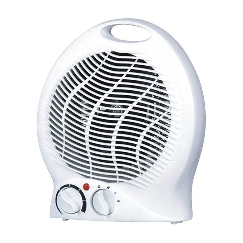 CALEFACTOR ELECTRICO CALENTADOR TERMOSTATO PORTATIL RONDON - 1