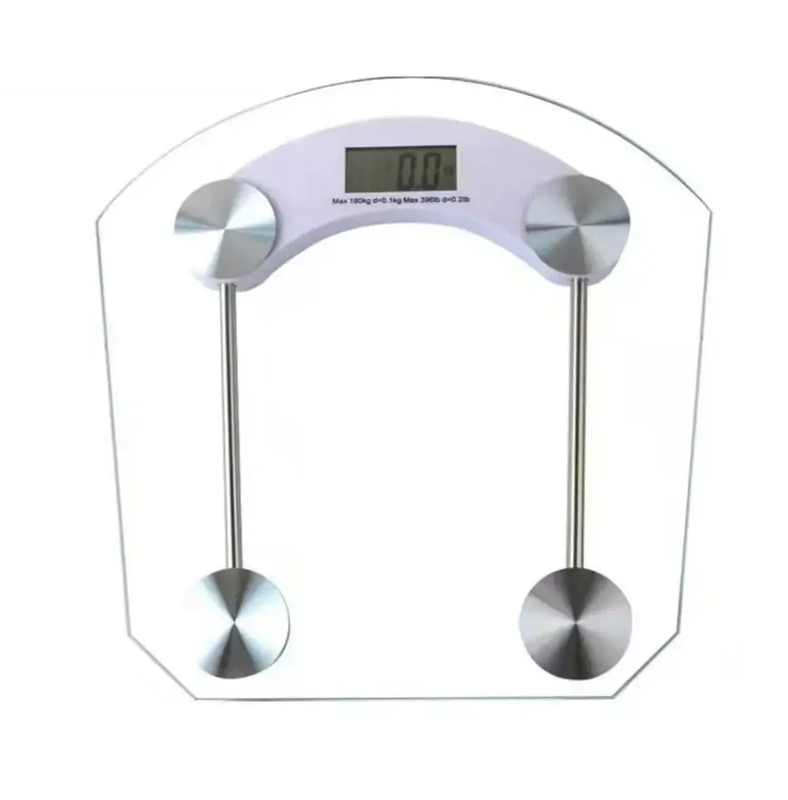 BASCULA PESO BAÑO DIGITAL HOGAR CORPORAL LCD SENSOR LAU - 1