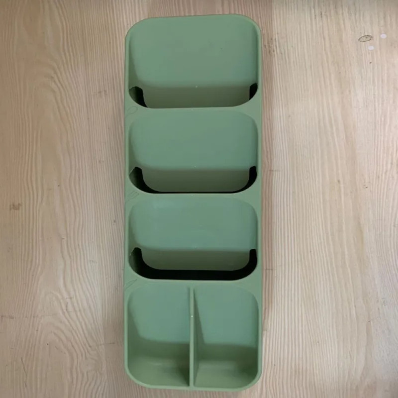SET 2 ORGANIZADOR PORTA CUBIERTOS UTENSILIOS CAJÓN LAU - 6