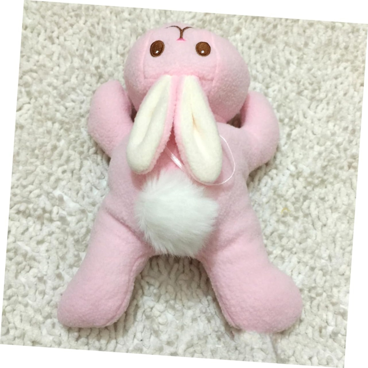 SET 4 PORTA MAMADERA CUBRE PELUCHE FELPA BIBERON BEBES LAU - 6