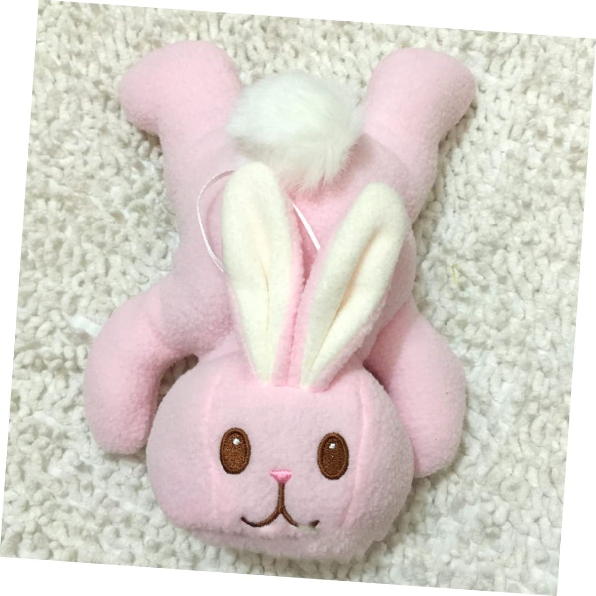 SET 4 PORTA MAMADERA CUBRE PELUCHE FELPA BIBERON BEBES LAU - 7