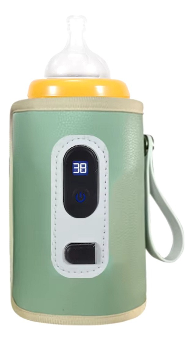 CALENTADOR MAMADERA BIBERON PORTATIL CONSERVA CALOR BEBE LAU - 7