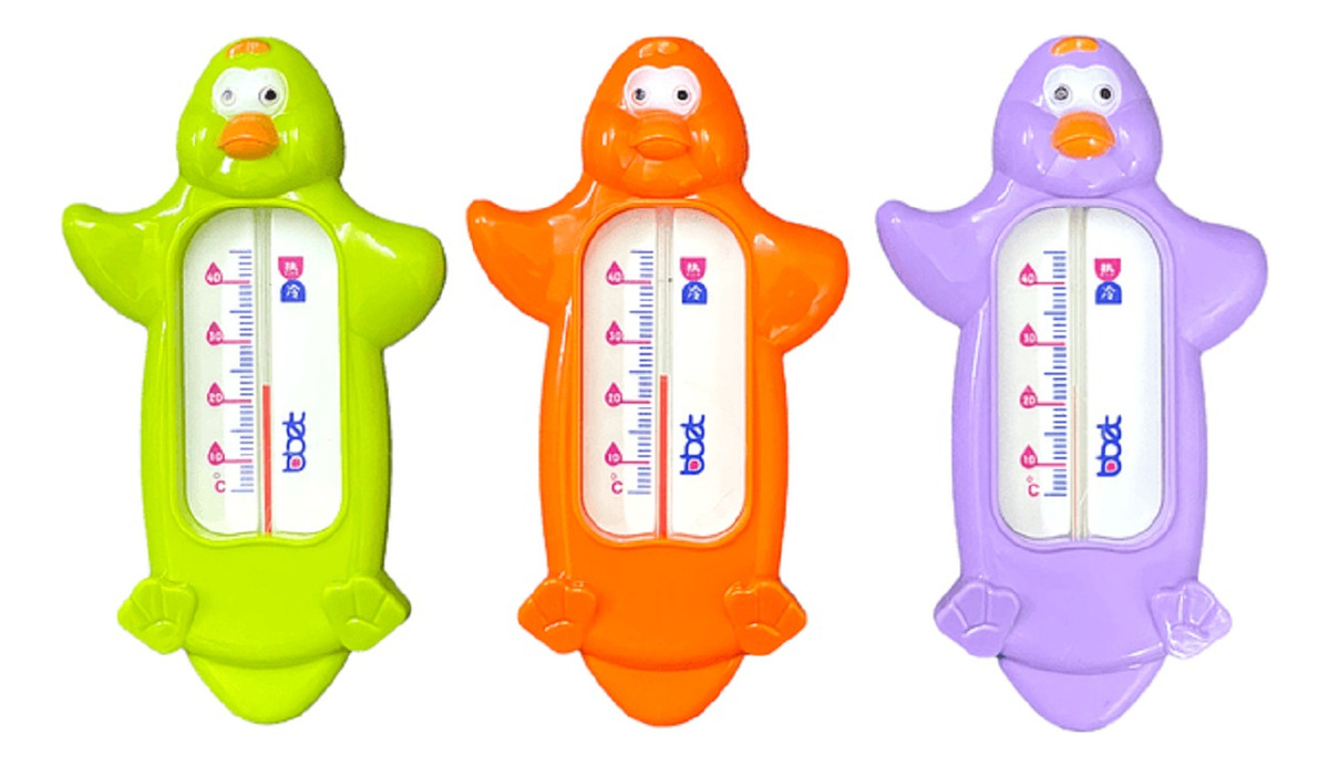 SET 7 TERMOMETROS AGUA DUCHA BAÑO DIVERTIDO NIÑOS LAU - 1