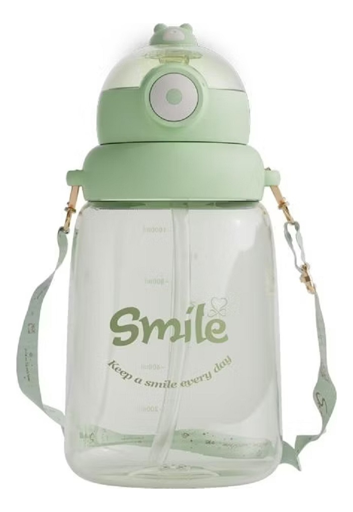 SET 4 BOTELLAS DEPORTIVAS AGUA MODERNO NIÑOS RESISTENTE LAU - 1