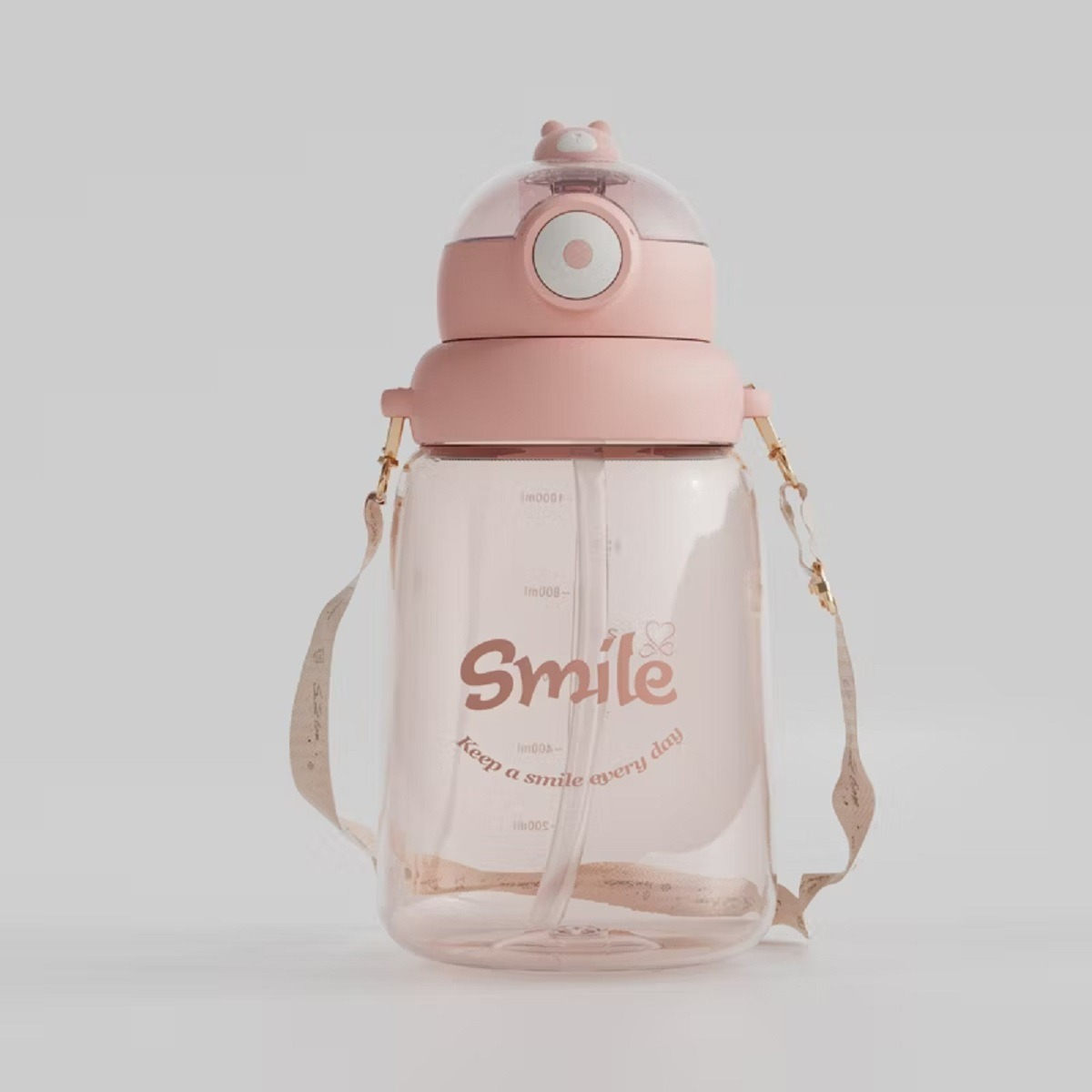 SET 4 BOTELLAS DEPORTIVAS AGUA MODERNO NIÑOS RESISTENTE LAU - 6