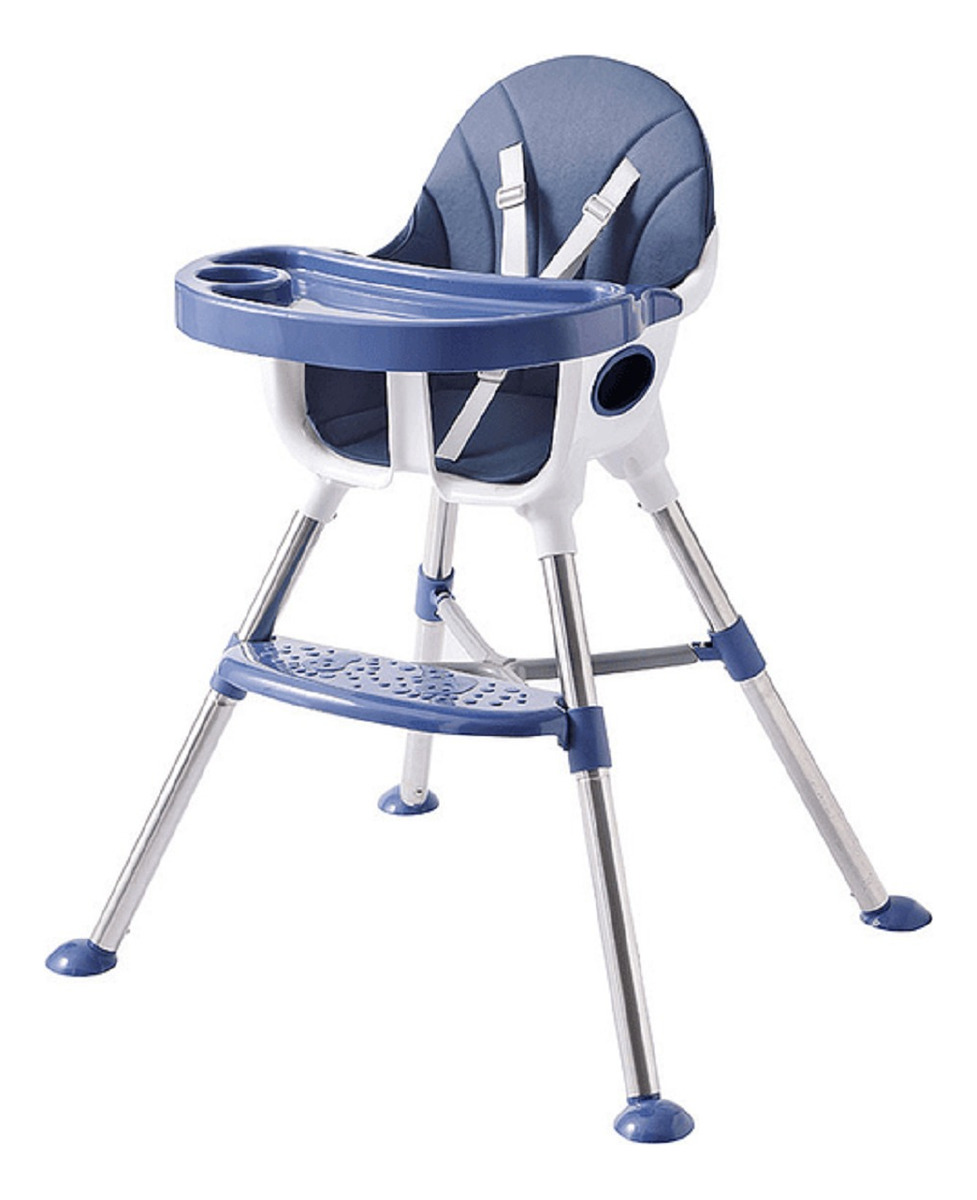 SILLA COMER PLEGABLE MULTIFUNCIONAL NIÑOS BEBES LAU - 1