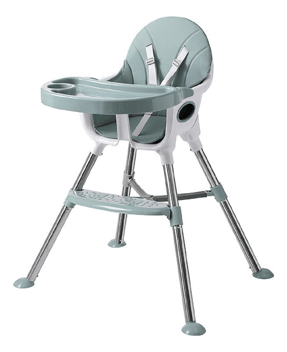 SILLA COMER PLEGABLE MULTIFUNCIONAL NIÑOS BEBES LAU - 3