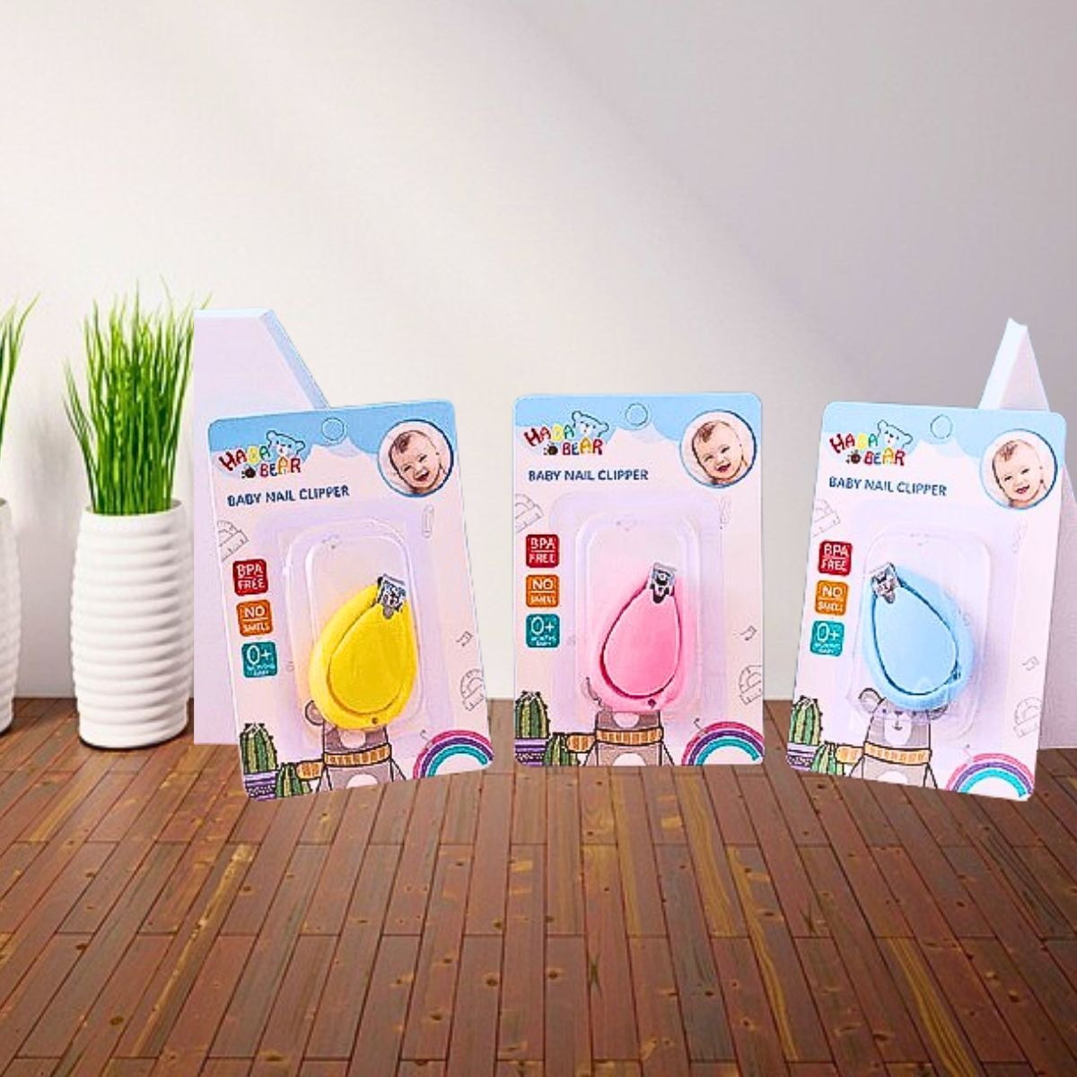 SET 10 KITS CUIDADO CORTAUÑAS CUIDADO UÑAS BEBE LAU - 10
